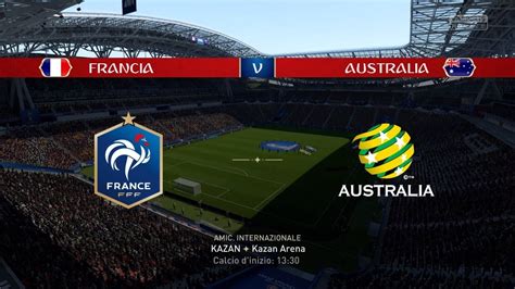 france vs australia fifa world cup 2018